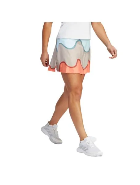 ADIDAS Falda Marimekko Mujer Multicolor/Ice Blue