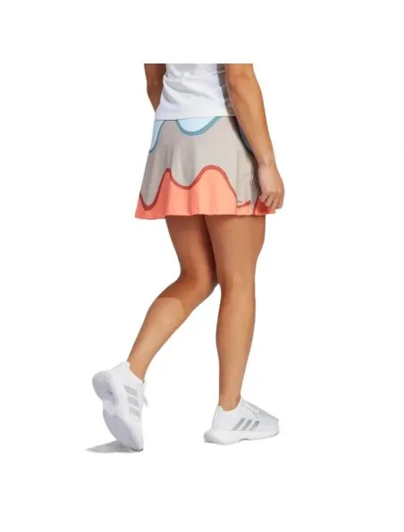 ADIDAS Falda Marimekko Mujer Multicolor/Ice Blue