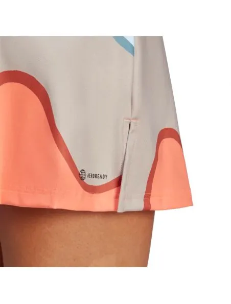 ADIDAS Falda Marimekko Mujer Multicolor/Ice Blue