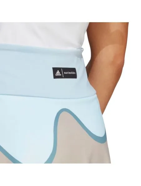 ADIDAS Falda Marimekko Mujer Multicolor/Ice Blue