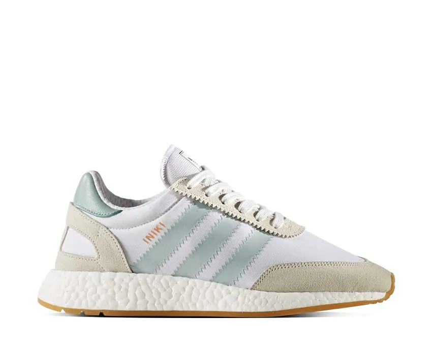 Adidas Iniki Runner Boost W White Tactile Green