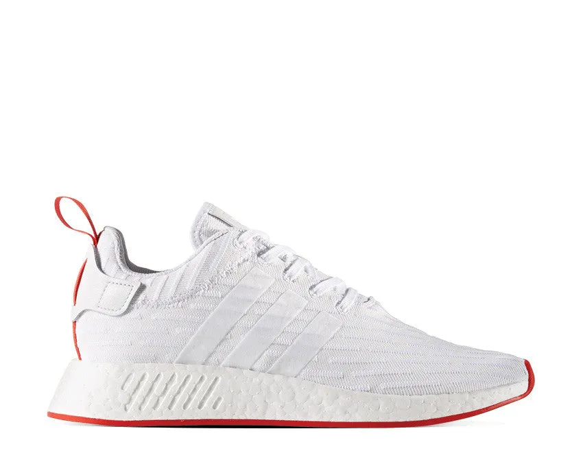 Adidas NMD R2 Pk White Red