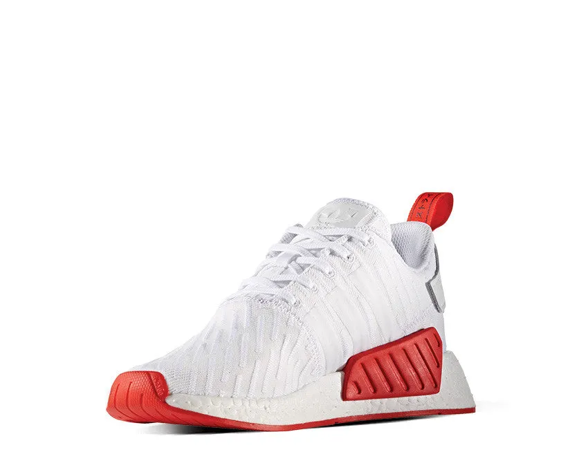 Adidas NMD R2 Pk White Red