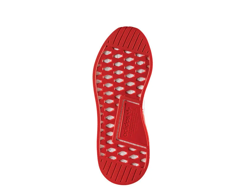 Adidas NMD R2 Pk White Red