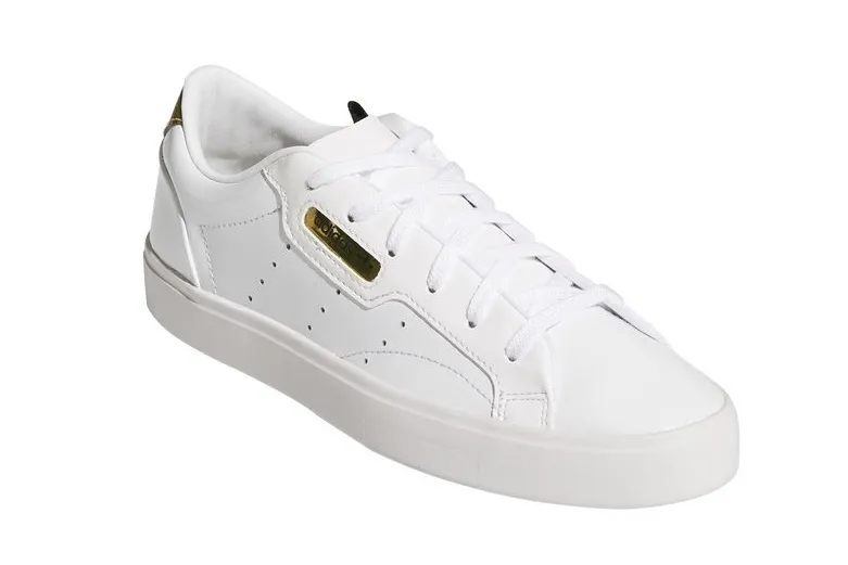 ADIDAS ORIGINALS SLEEK W "CRYSTAL WHITEGOLD"