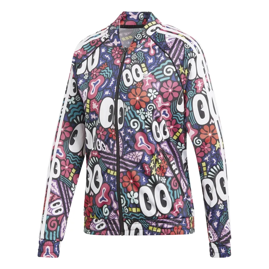 Adidas Originals SST Track Top "Gallery Smile"