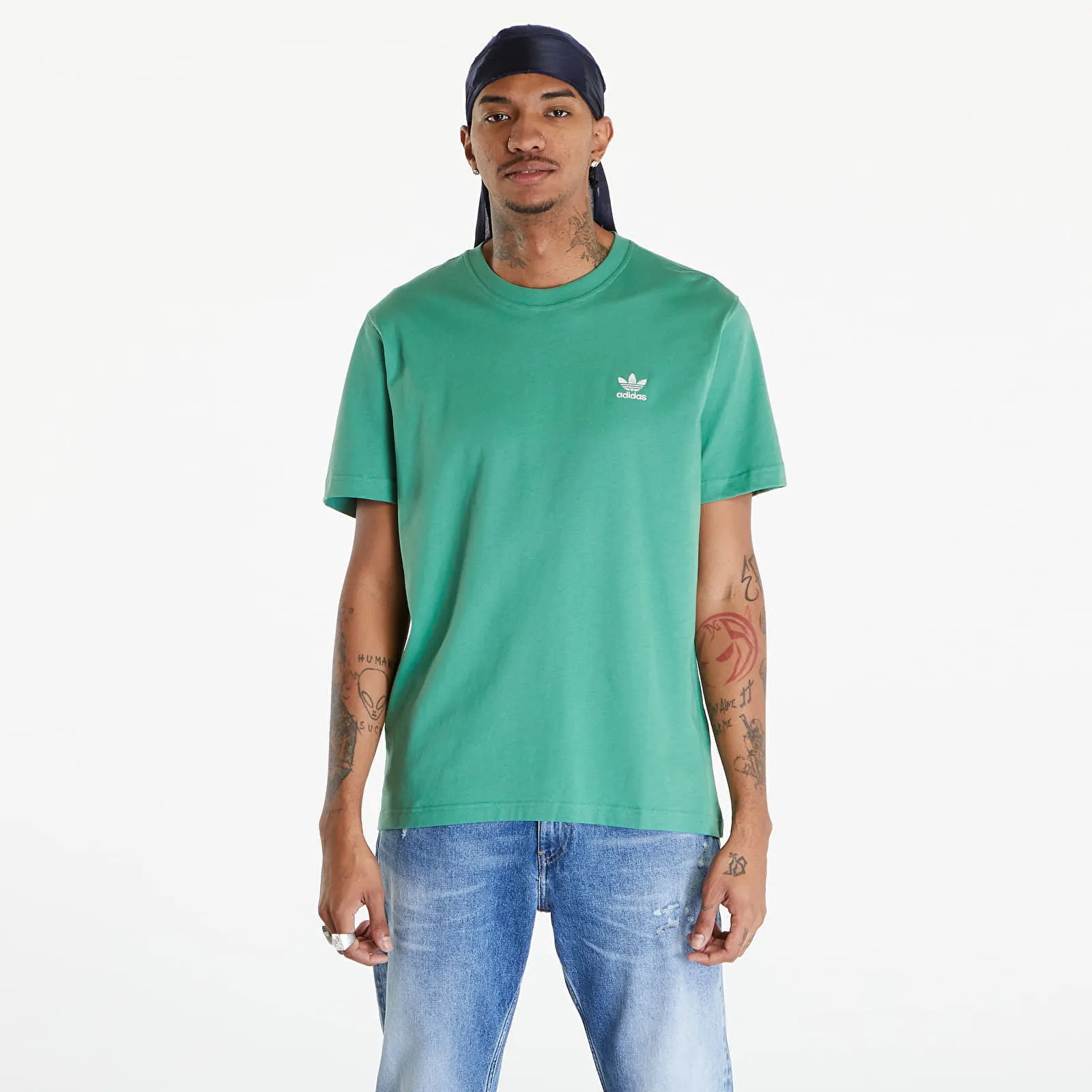 adidas Originals Trefoil Essential Tee Preloved Green