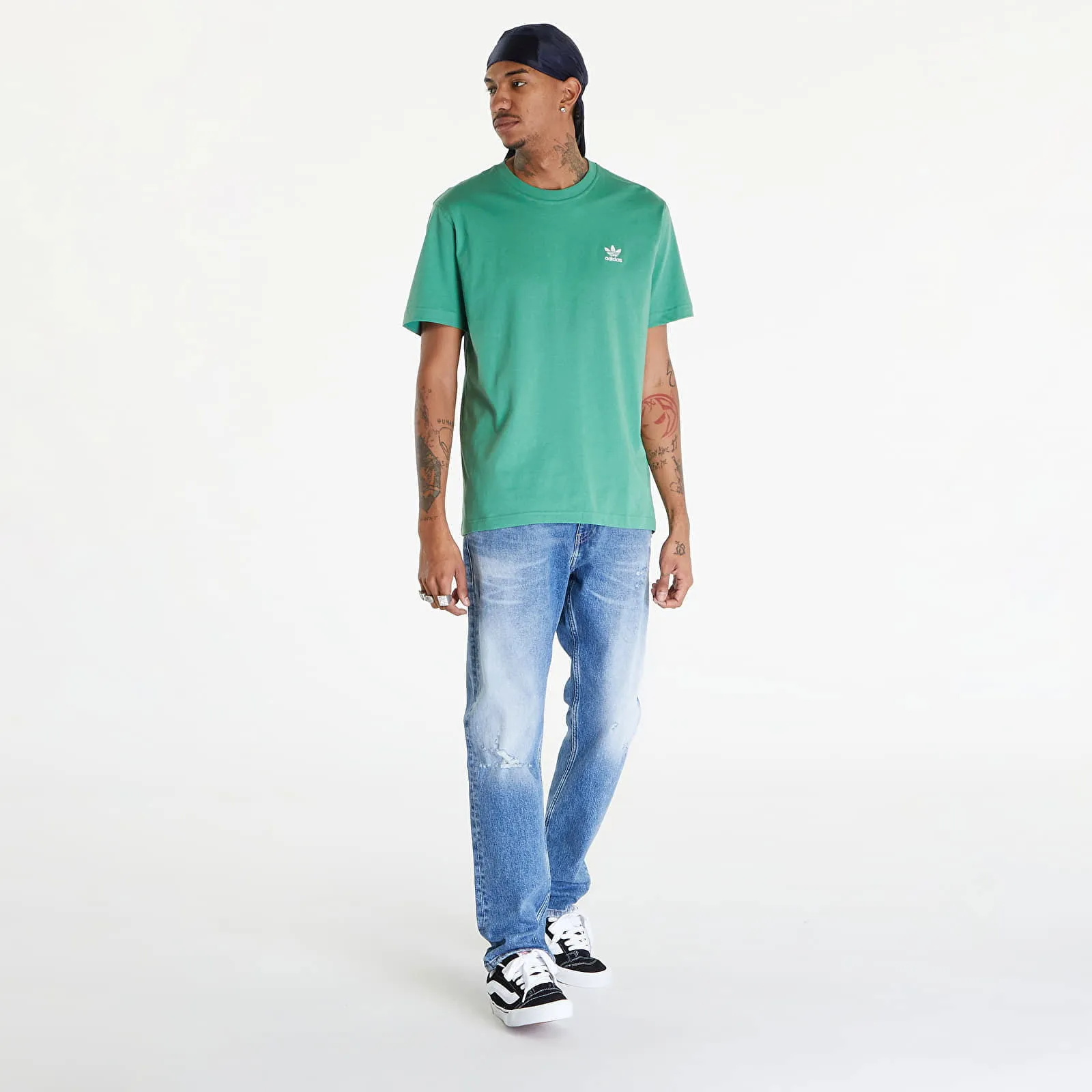 adidas Originals Trefoil Essential Tee Preloved Green