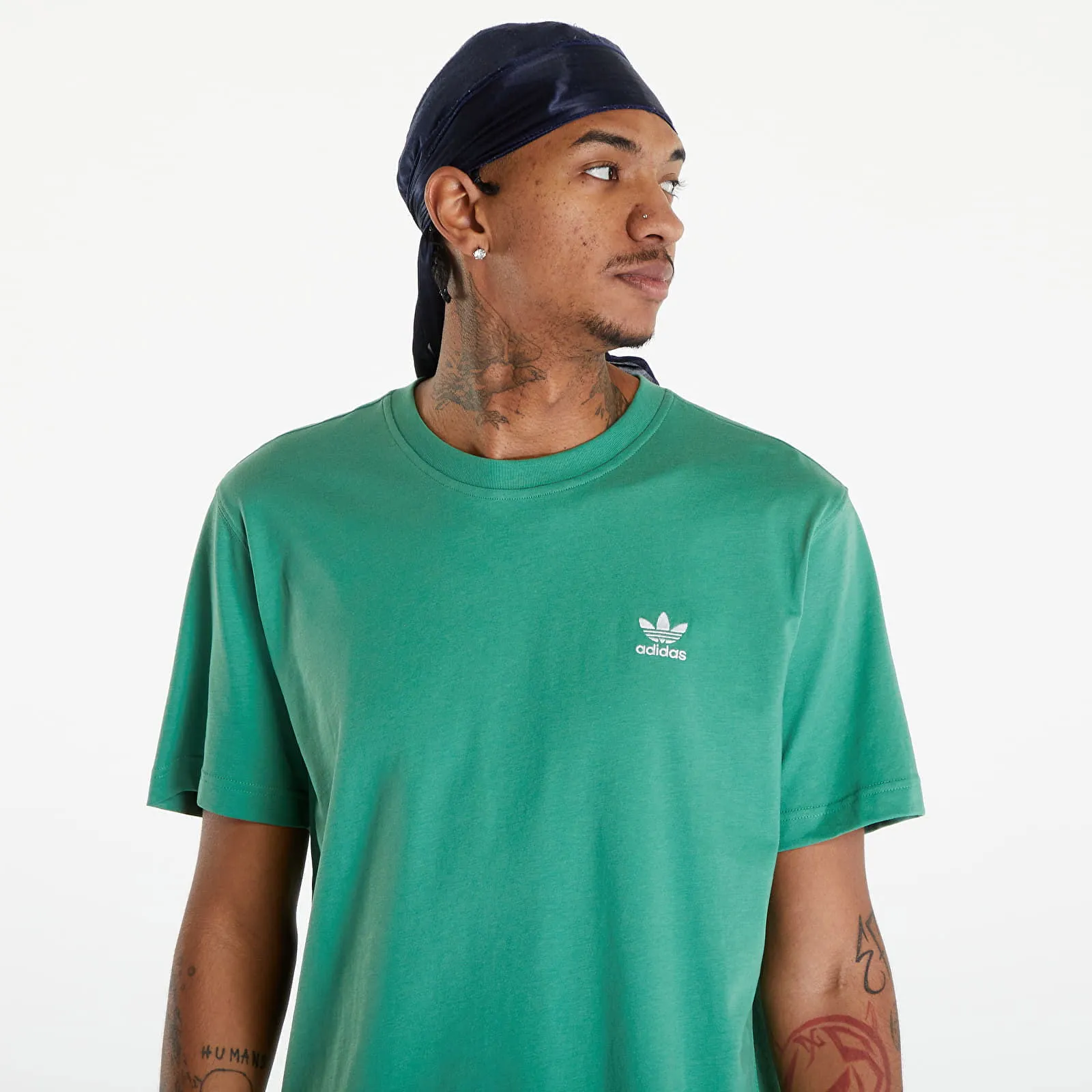 adidas Originals Trefoil Essential Tee Preloved Green