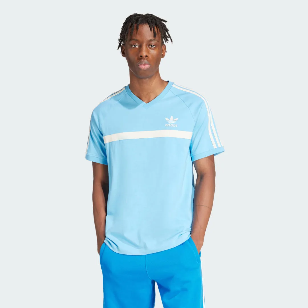 ADIDAS PERFORMANCE PANEL TSHIRT