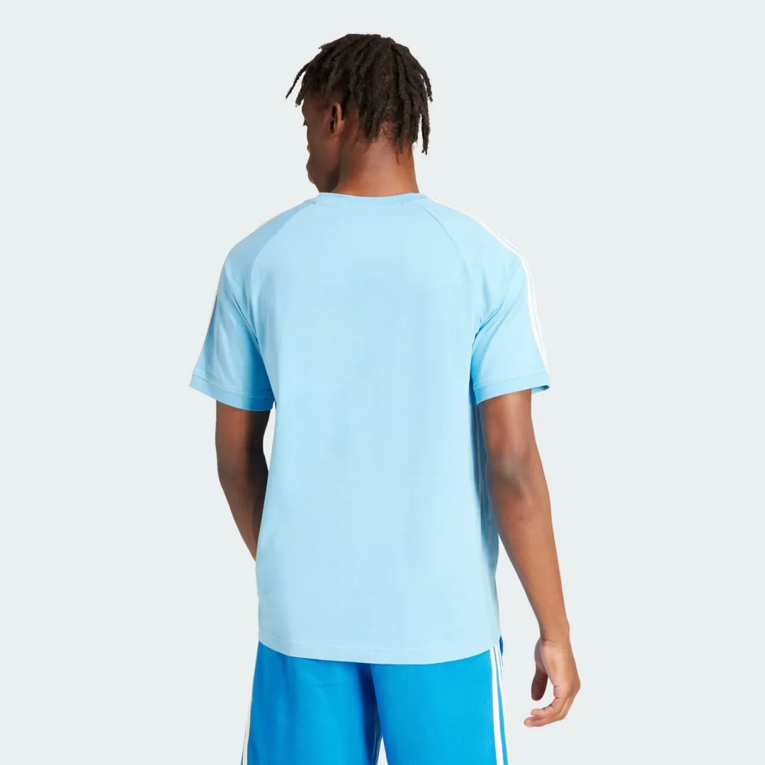 ADIDAS PERFORMANCE PANEL TSHIRT