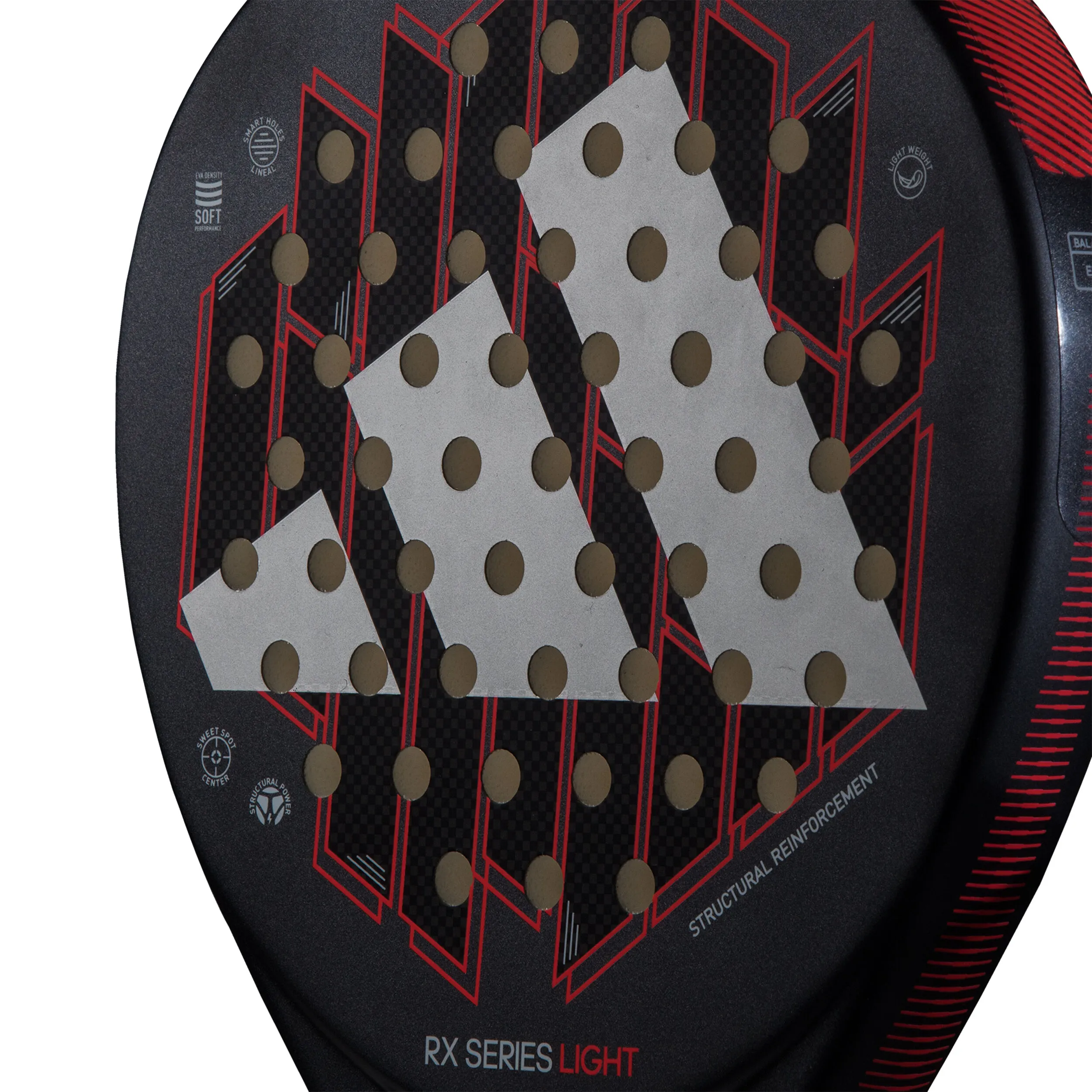 adidas Rx Series Raquetas de test