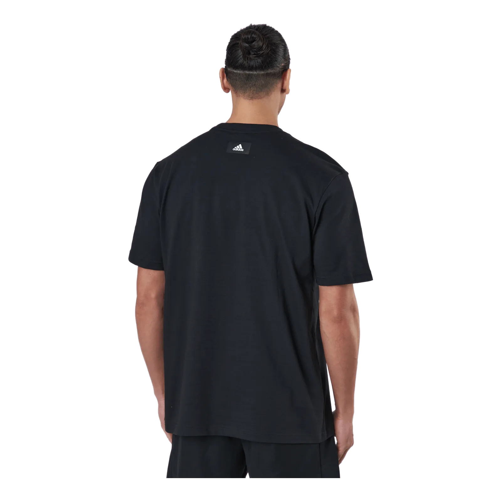 Adidas Sportswear Future Icons Three Bar Tee Black