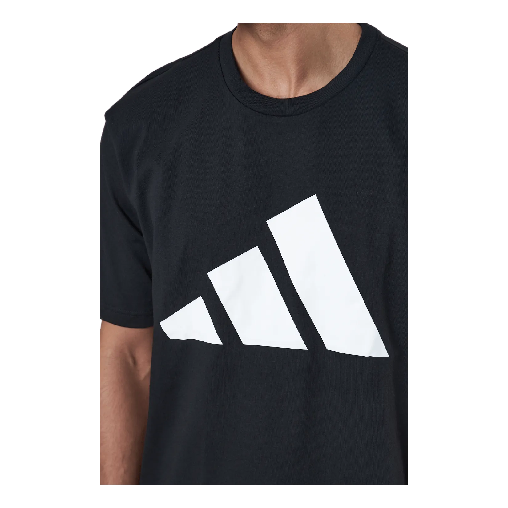 Adidas Sportswear Future Icons Three Bar Tee Black