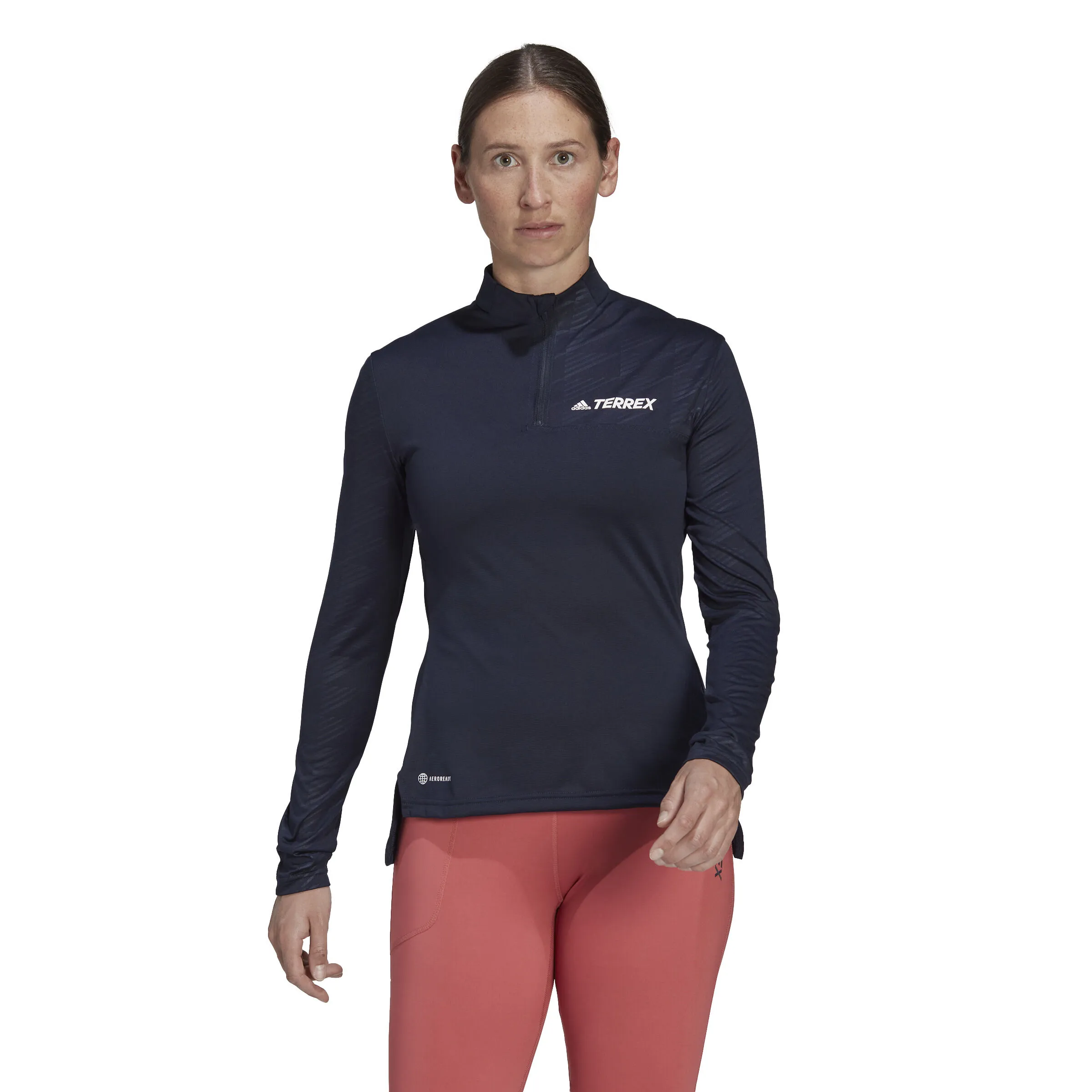 ADIDAS TERREX MULTI HALFZIP CAMISETA DE MANGA LARGA MUJERES
