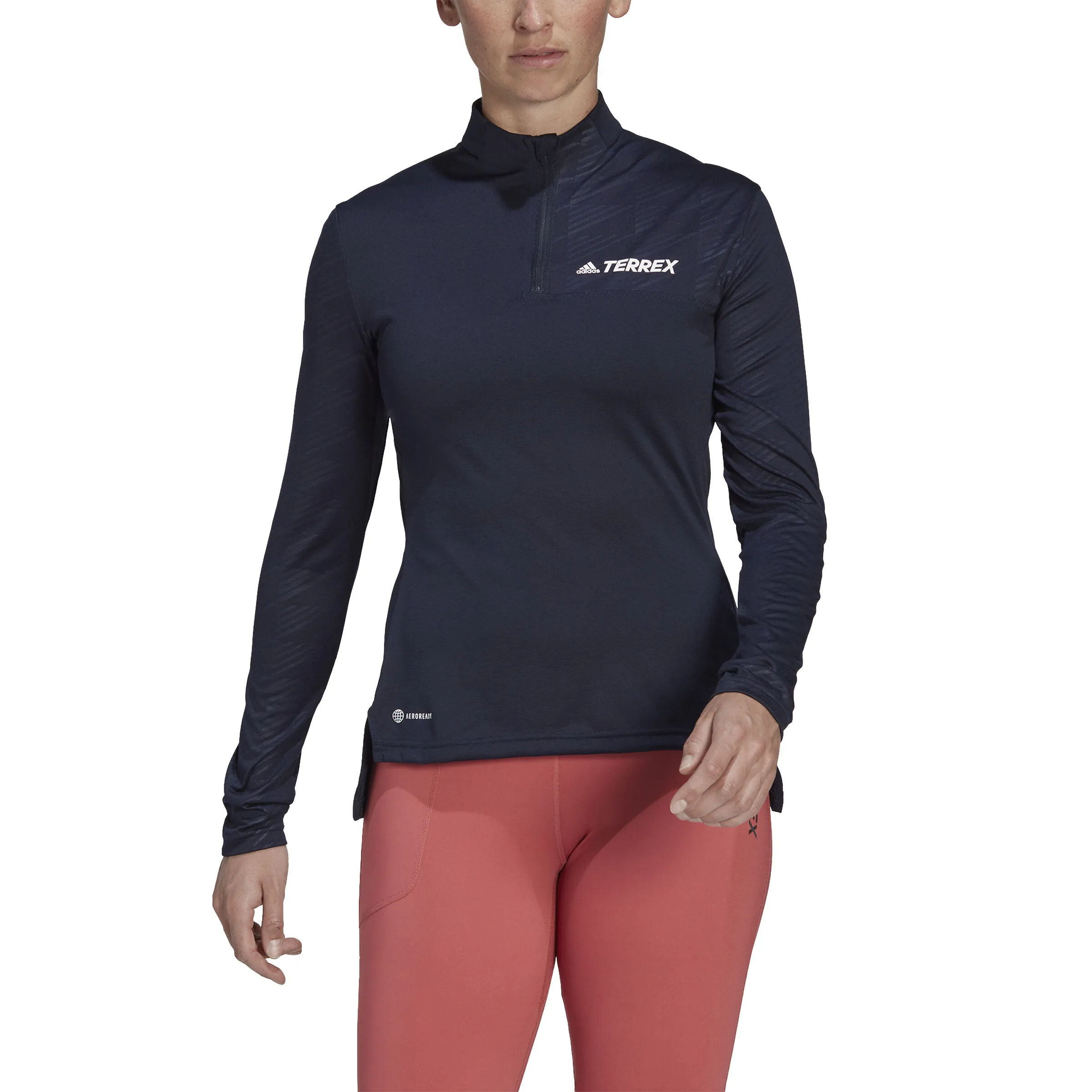 ADIDAS TERREX MULTI HALFZIP CAMISETA DE MANGA LARGA MUJERES