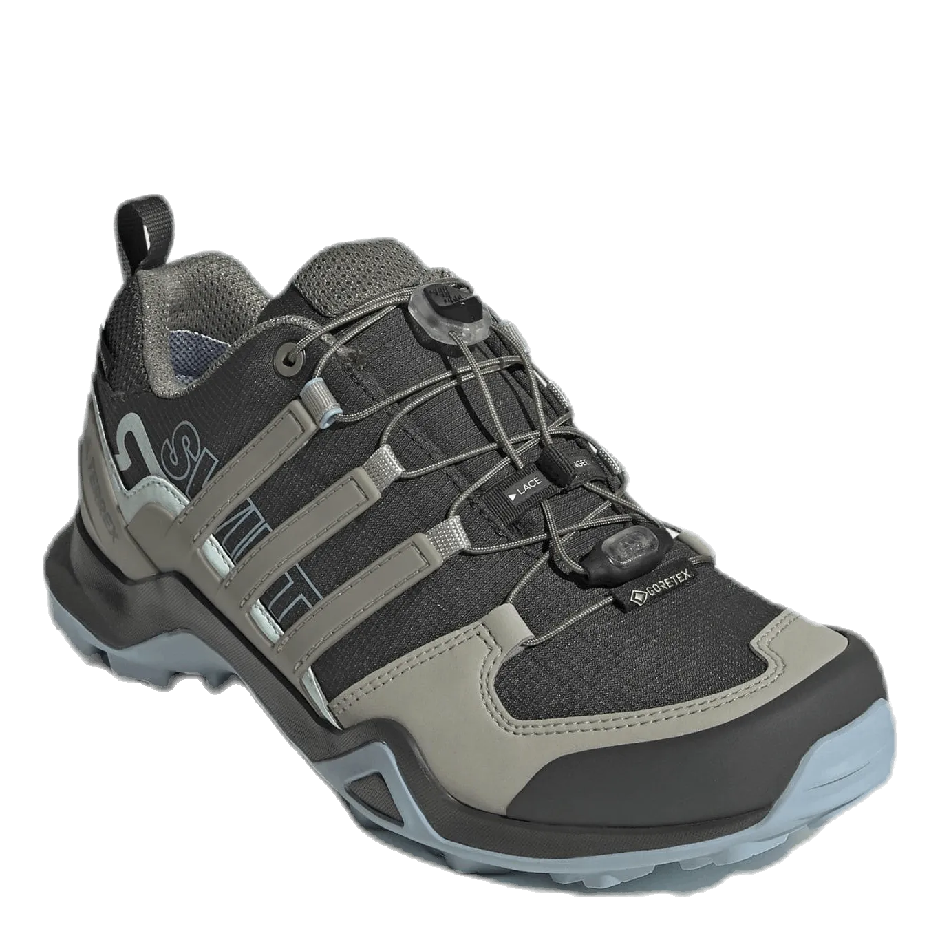 Adidas Terrex Swift R2 GTX Shoes Black/Beige