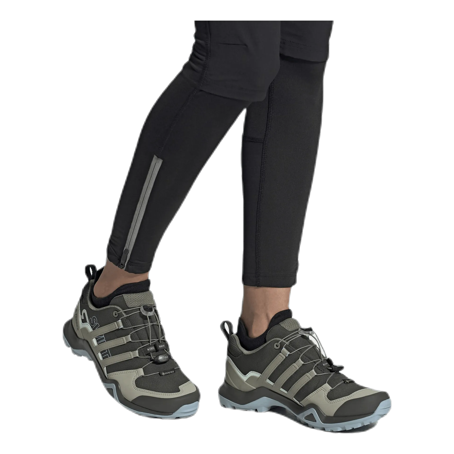 Adidas Terrex Swift R2 GTX Shoes Black/Beige