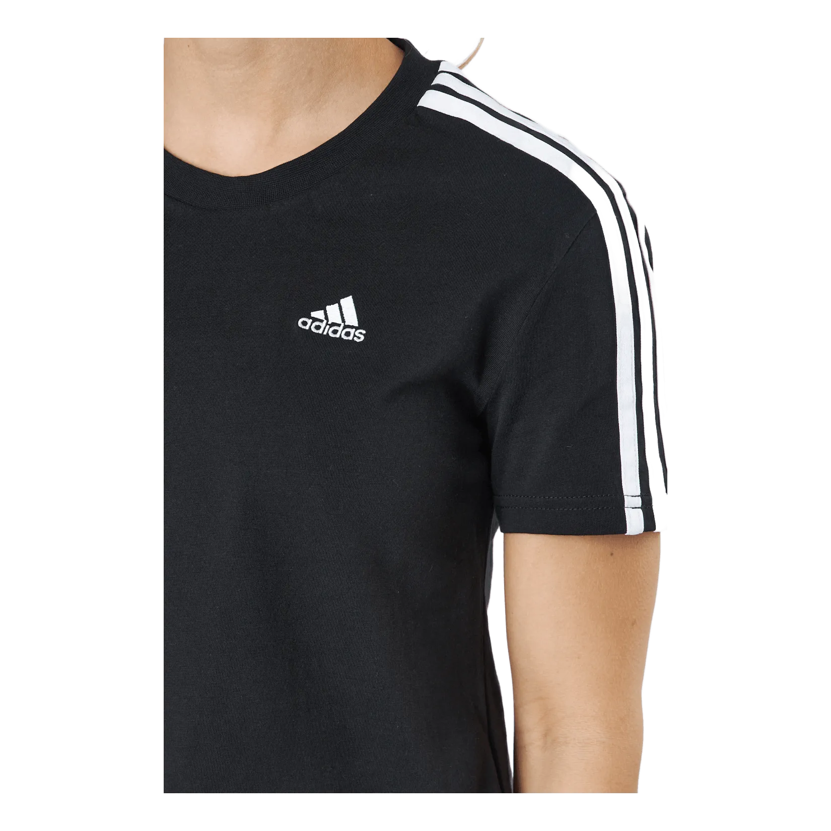 Adidas W 3s Cro T Black/white