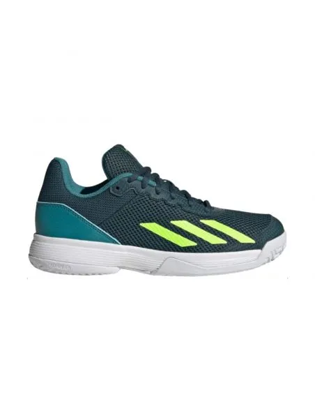 ADIDAS Zapatillas Courtflash Junior Arctic Night/Lucid Lemon/Arctic Fusion