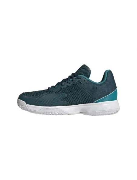 ADIDAS Zapatillas Courtflash Junior Arctic Night/Lucid Lemon/Arctic Fusion