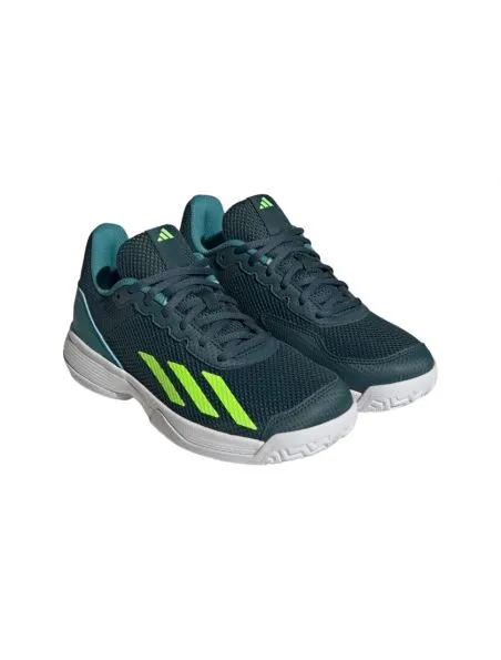 ADIDAS Zapatillas Courtflash Junior Arctic Night/Lucid Lemon/Arctic Fusion