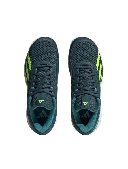 ADIDAS Zapatillas Courtflash Junior Arctic Night/Lucid Lemon/Arctic Fusion