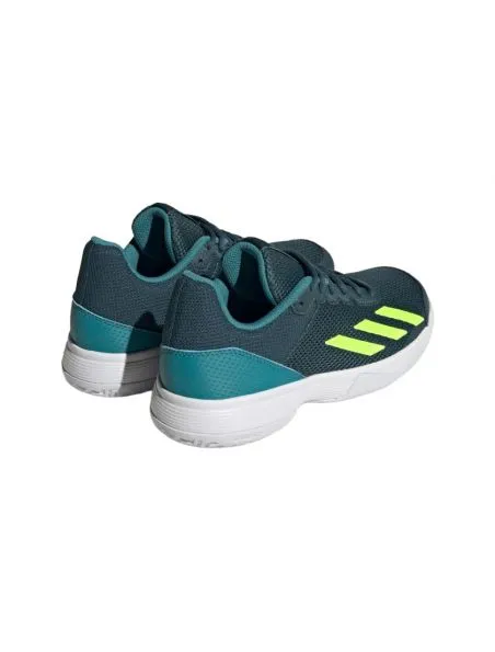 ADIDAS Zapatillas Courtflash Junior Arctic Night/Lucid Lemon/Arctic Fusion