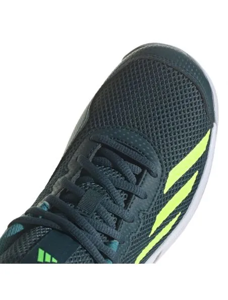 ADIDAS Zapatillas Courtflash Junior Arctic Night/Lucid Lemon/Arctic Fusion