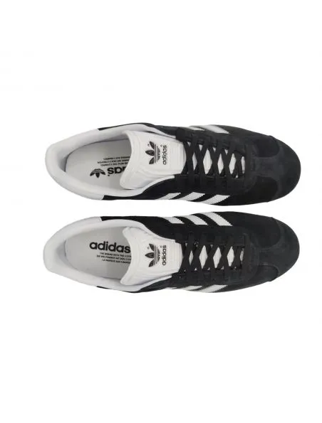 ADIDAS Zapatillas Gazelle Core Black/Footwear White/Clear Granite