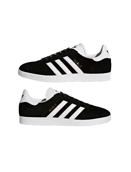 ADIDAS Zapatillas Gazelle Core Black/Footwear White/Clear Granite