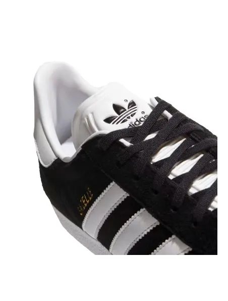 ADIDAS Zapatillas Gazelle Core Black/Footwear White/Clear Granite
