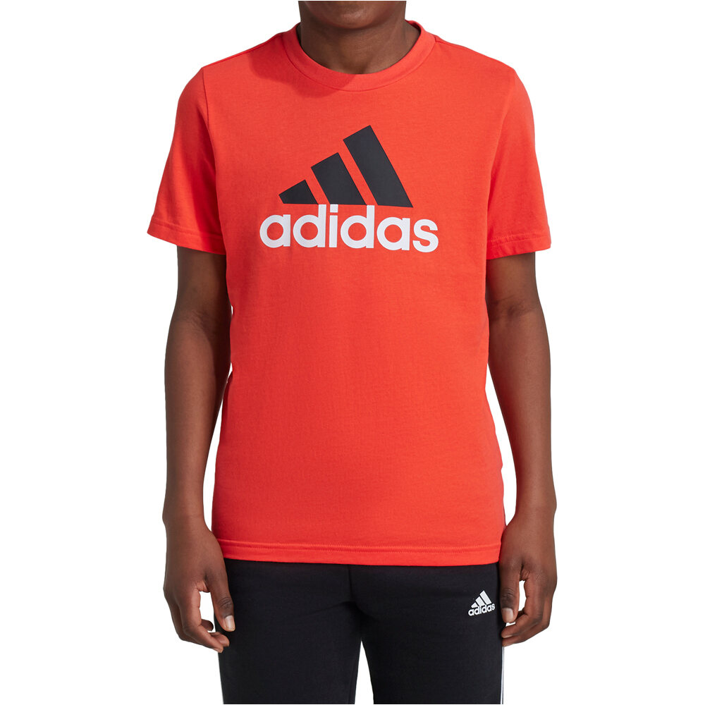 adidas BIG LOGO Camiseta Manga Corta Niño
