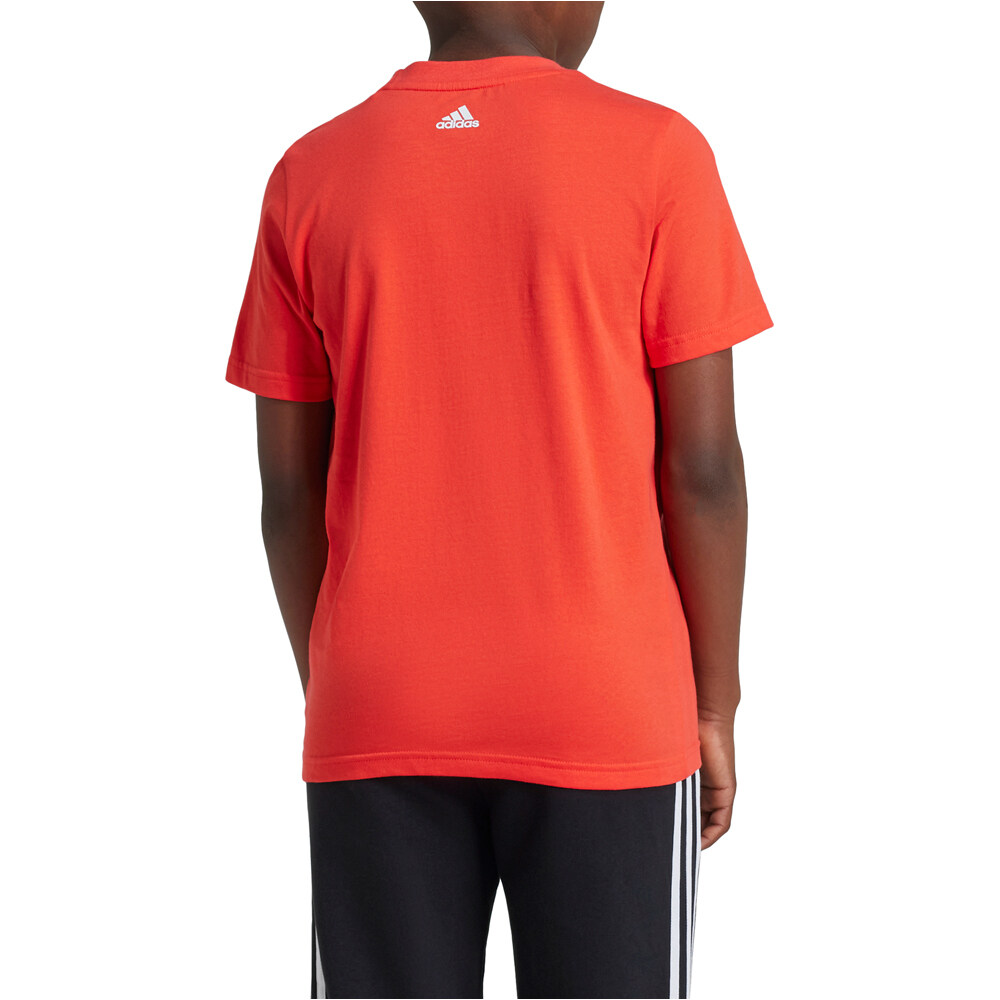 adidas BIG LOGO Camiseta Manga Corta Niño