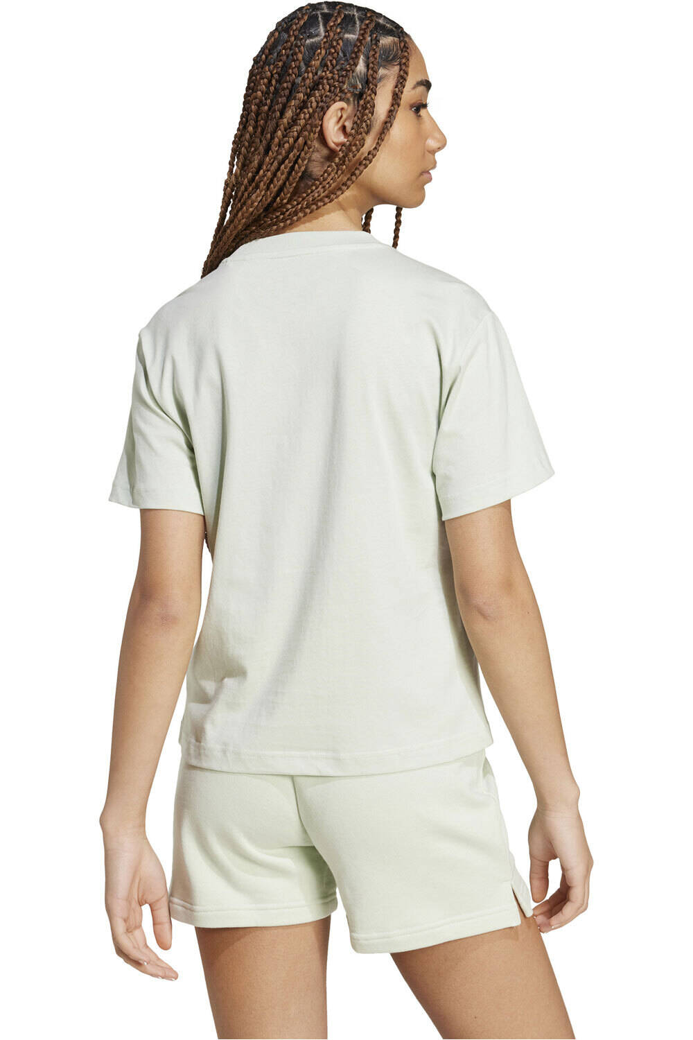 adidas ESSENTIALS SMALL LOGO Camiseta Manga Corta Mujer