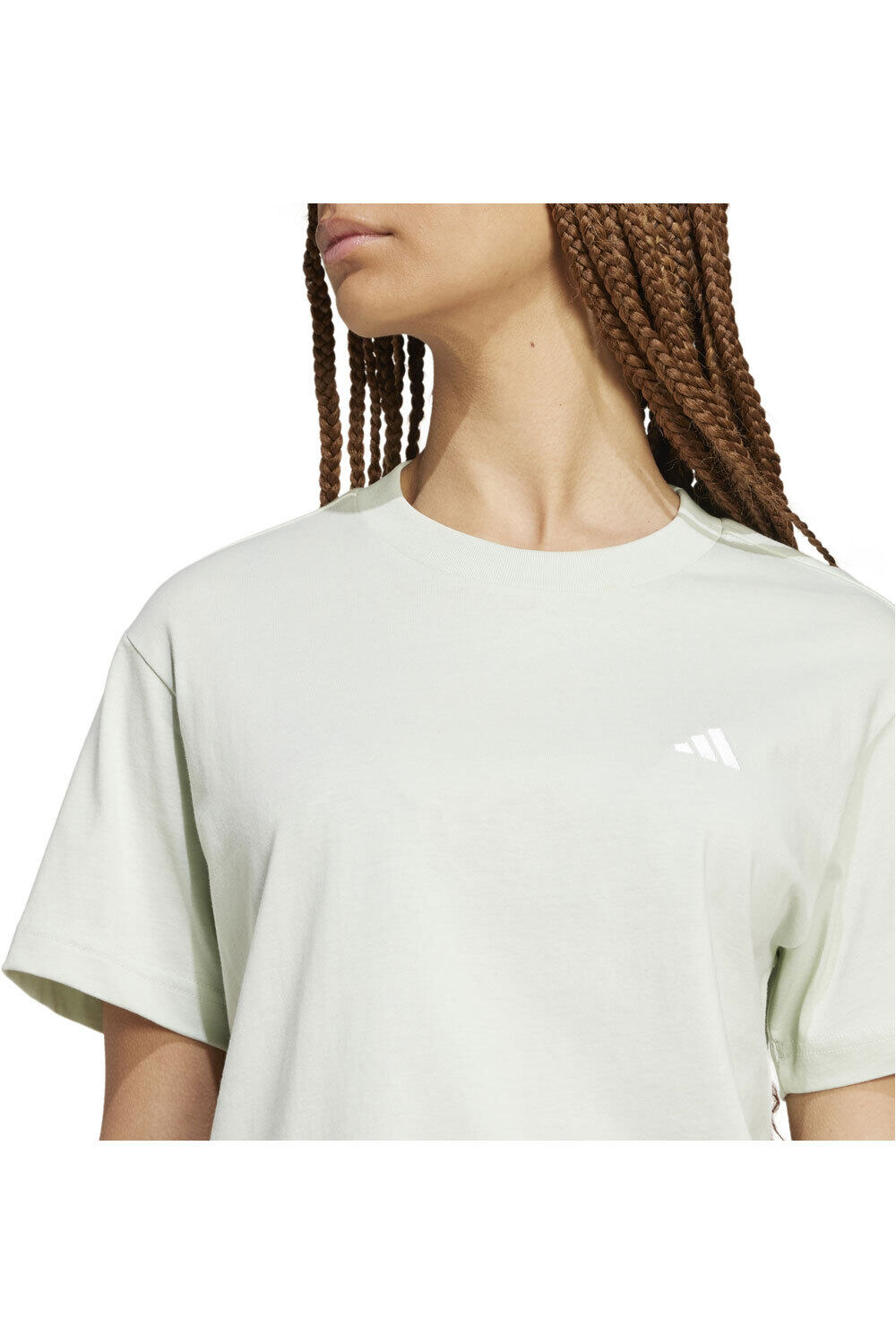 adidas ESSENTIALS SMALL LOGO Camiseta Manga Corta Mujer