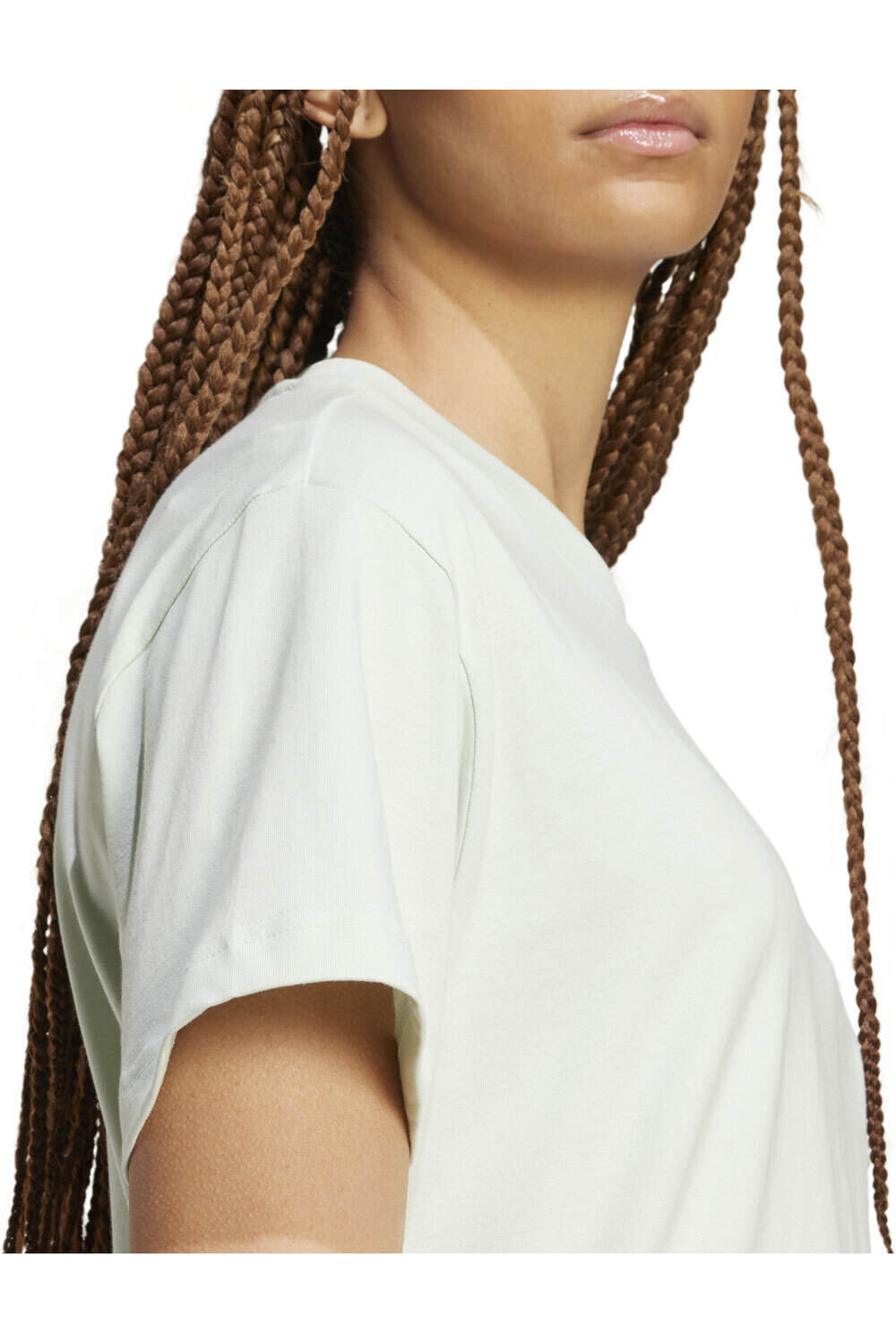 adidas ESSENTIALS SMALL LOGO Camiseta Manga Corta Mujer