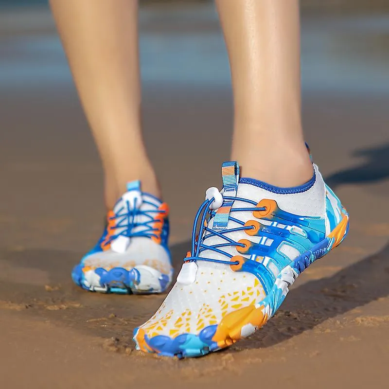 Adult Aqua Shoes Summer Quick Drying Shoes For Swimming In The Sea Barefoot Water Beach Shoes Slipstop