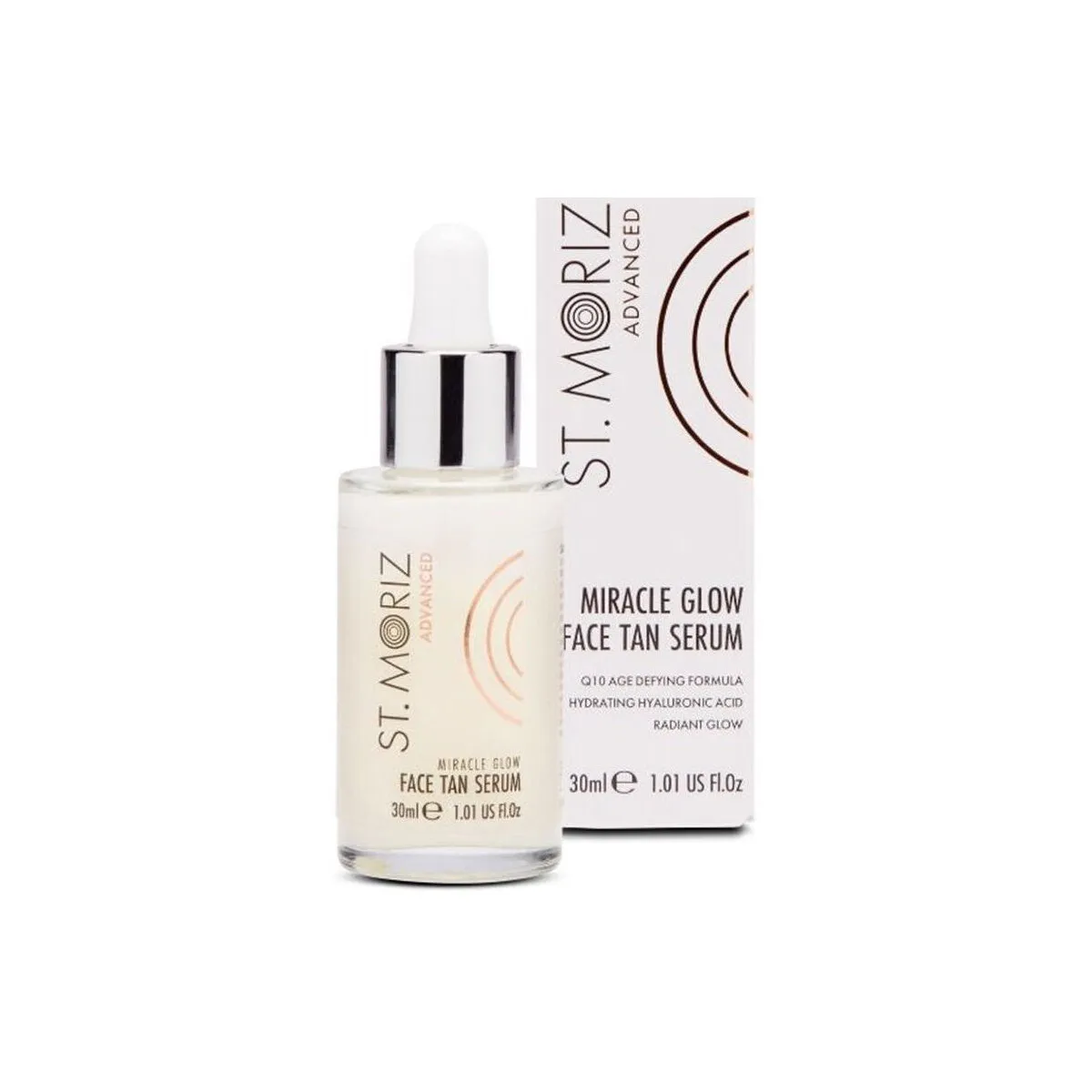 Advanced Miracle Glow Face Tan Serum