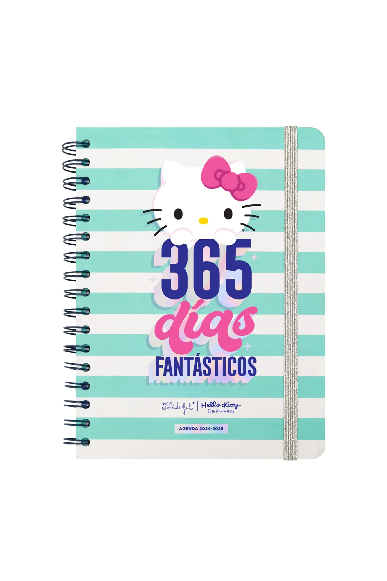 AGENDA 202425 HELLO KITTY X MR. WONDERFUL  365 D&IACUTE;AS FANT&AACUTE;STICOS