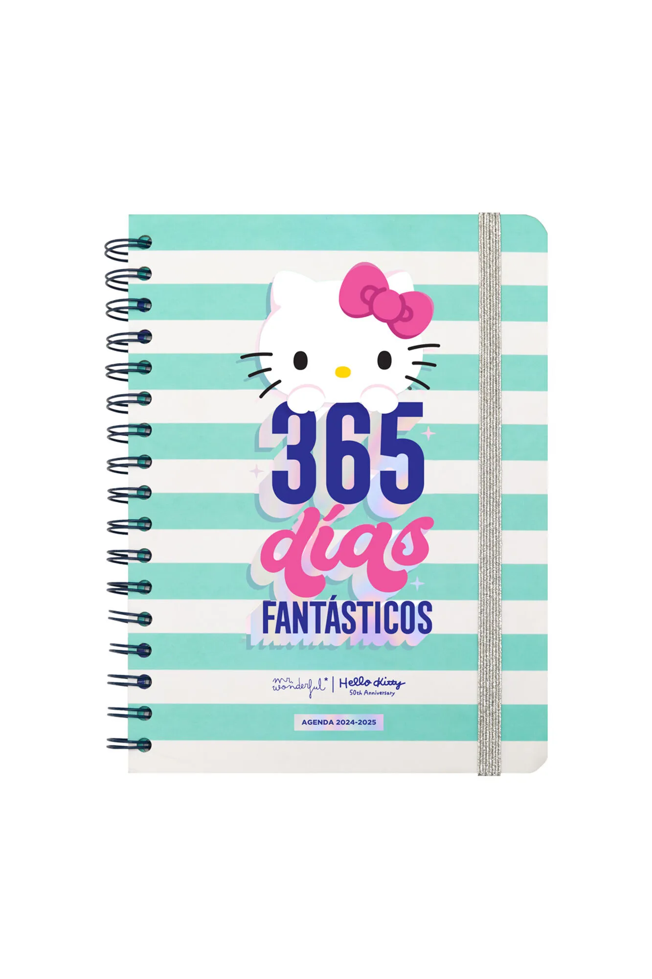 AGENDA 202425 HELLO KITTY X MR. WONDERFUL  365 D&IACUTE;AS FANT&AACUTE;STICOS