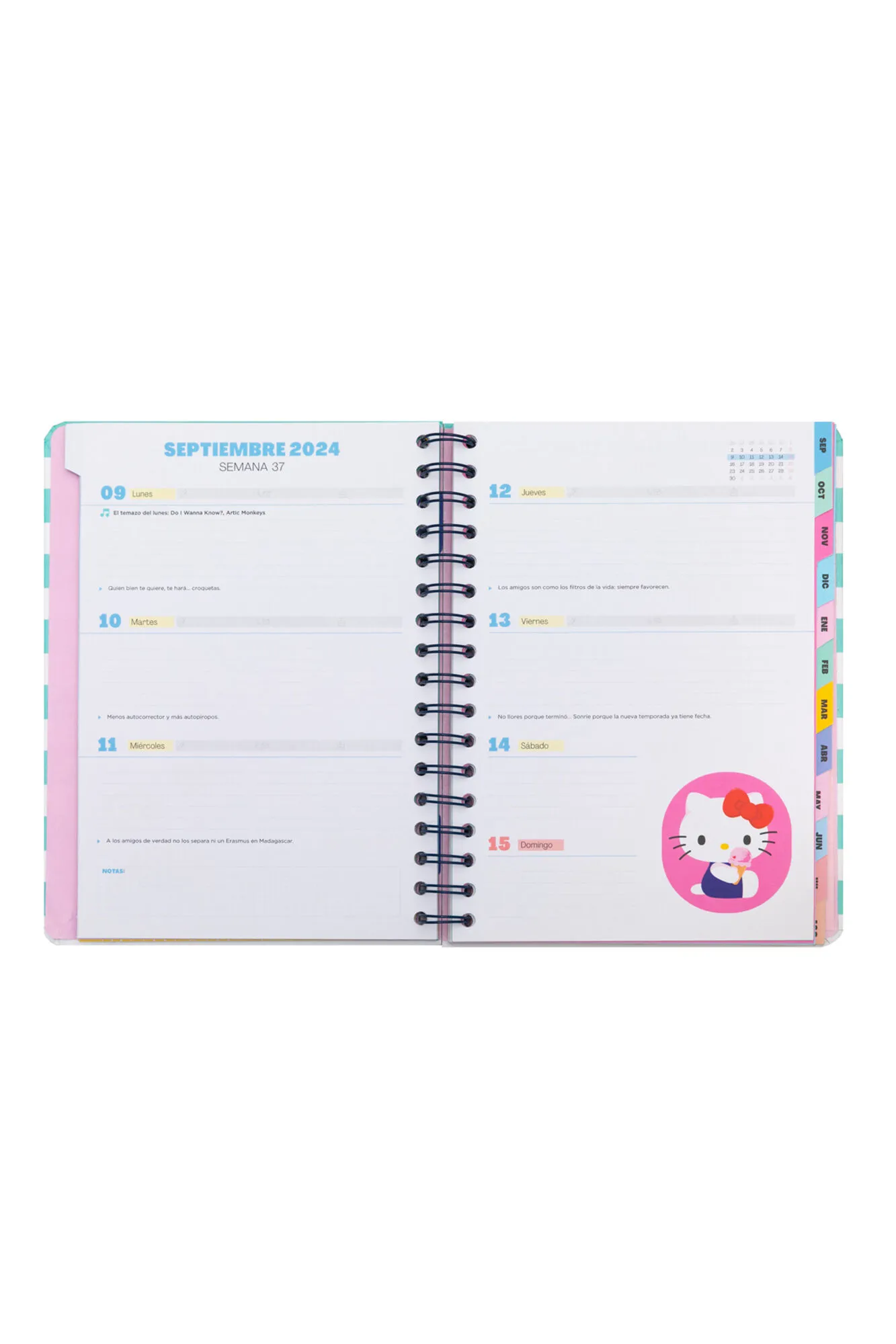 AGENDA 202425 HELLO KITTY X MR. WONDERFUL  365 D&IACUTE;AS FANT&AACUTE;STICOS