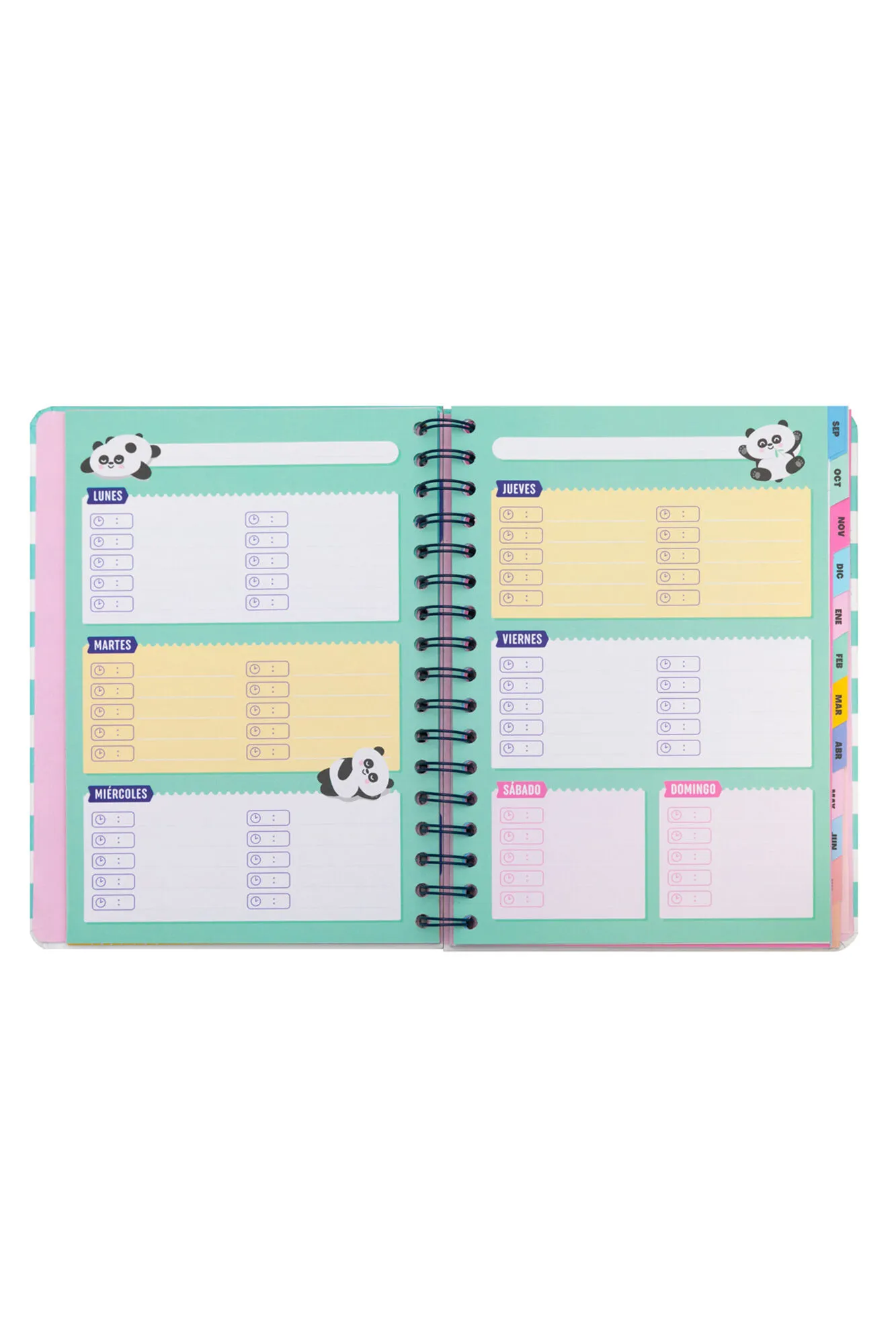 AGENDA 202425 HELLO KITTY X MR. WONDERFUL  365 D&IACUTE;AS FANT&AACUTE;STICOS