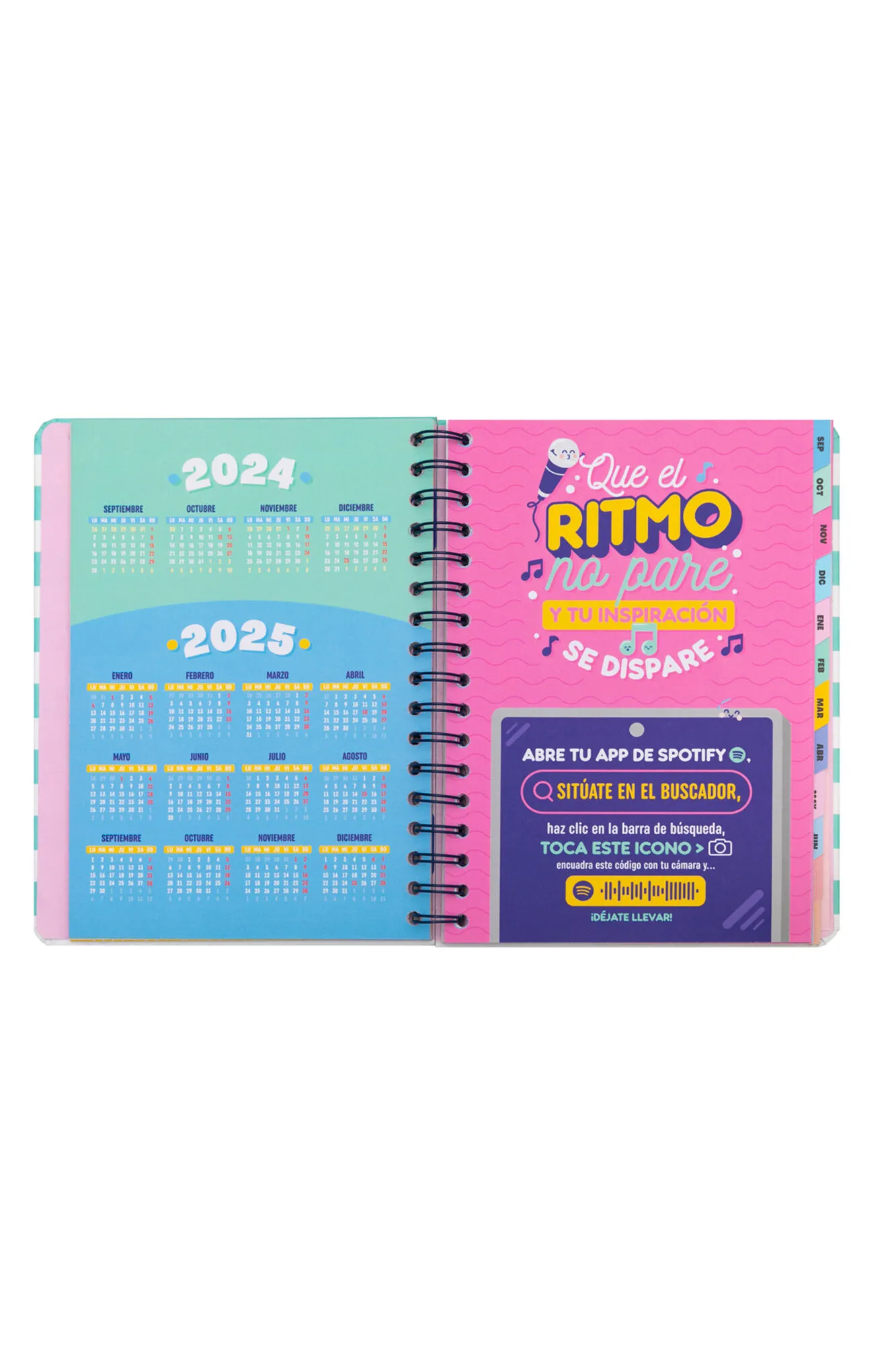 AGENDA 202425 HELLO KITTY X MR. WONDERFUL  365 D&IACUTE;AS FANT&AACUTE;STICOS