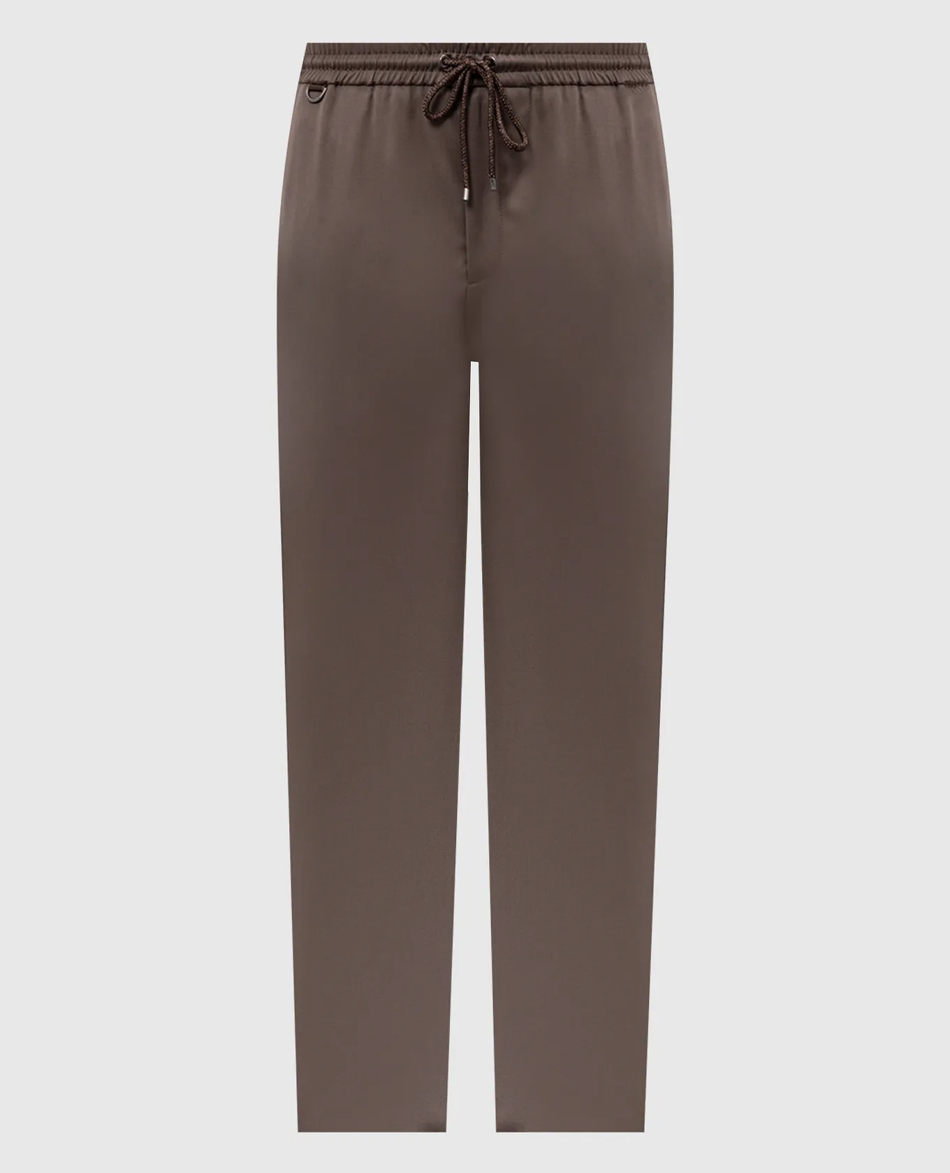Agnona Brown pants made of wool