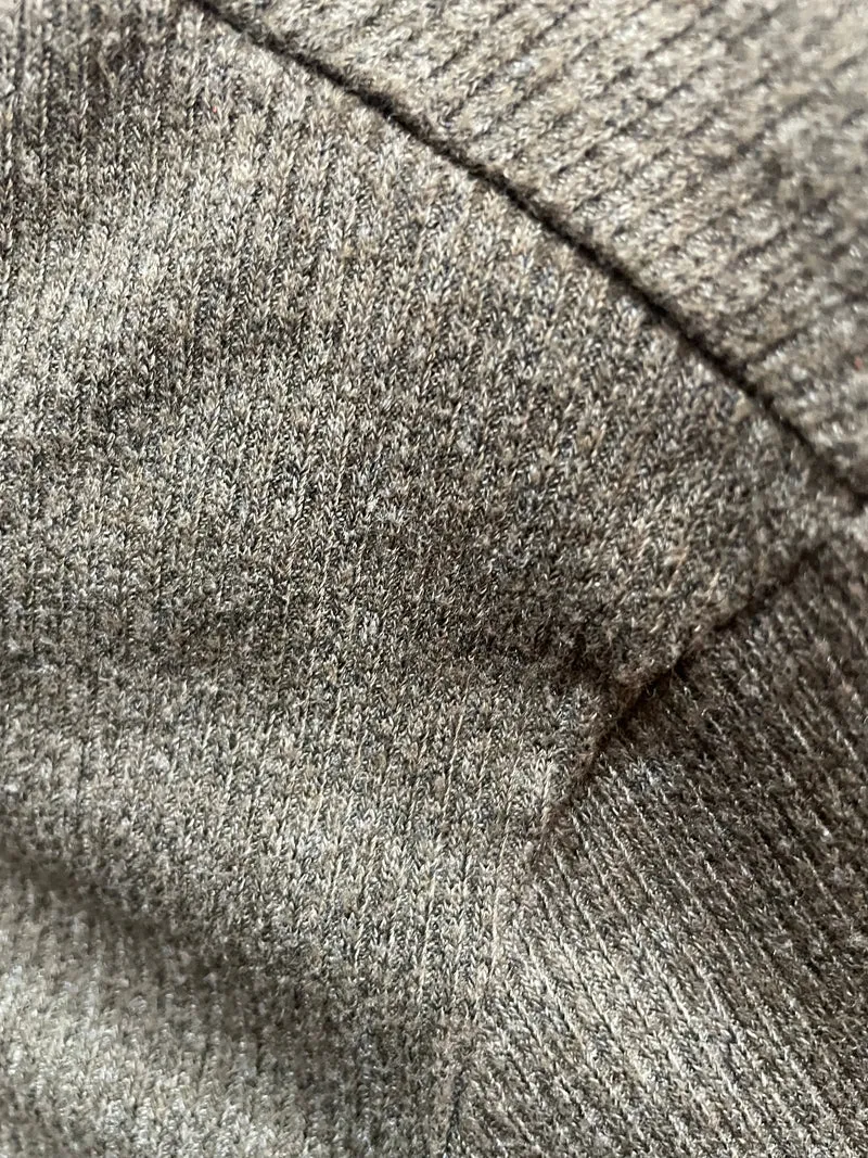 AGOLDE Polera Alma Shrunken Crew Neck