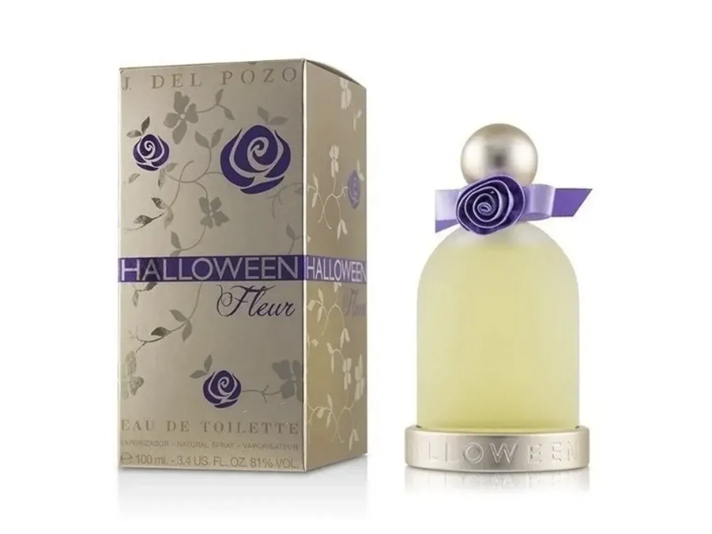 Agua De Tocador J. Del Pozo Halloween Fleur Para Mujer
