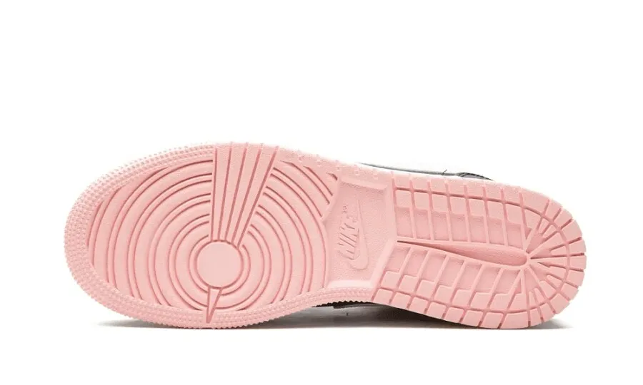 Air Jordan 1 Mid 'Black Arctic Pink' (GS)