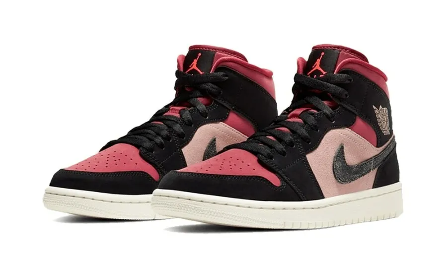 Air Jordan 1 Mid 'Canyon Rust' (W)
