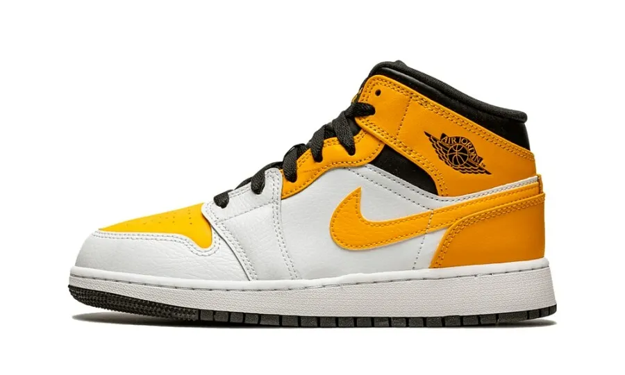 Air Jordan 1 Mid 'University Gold' (GS)